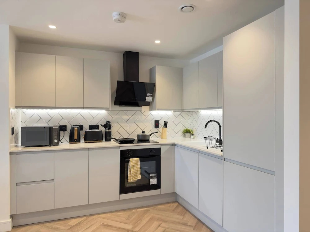 Stylish Luxury 2bed Manchester Ancoats City Centre Balcony,parking & Wifi