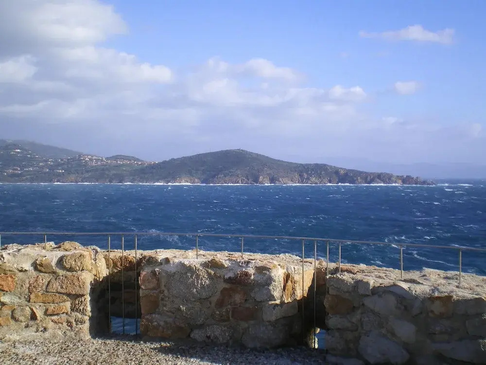 Apartment With one Bedroom in Cargese, With Wonderful sea View and Wif