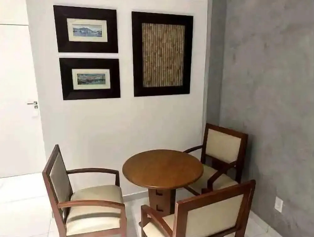 Espaço amplo com Vista Mar