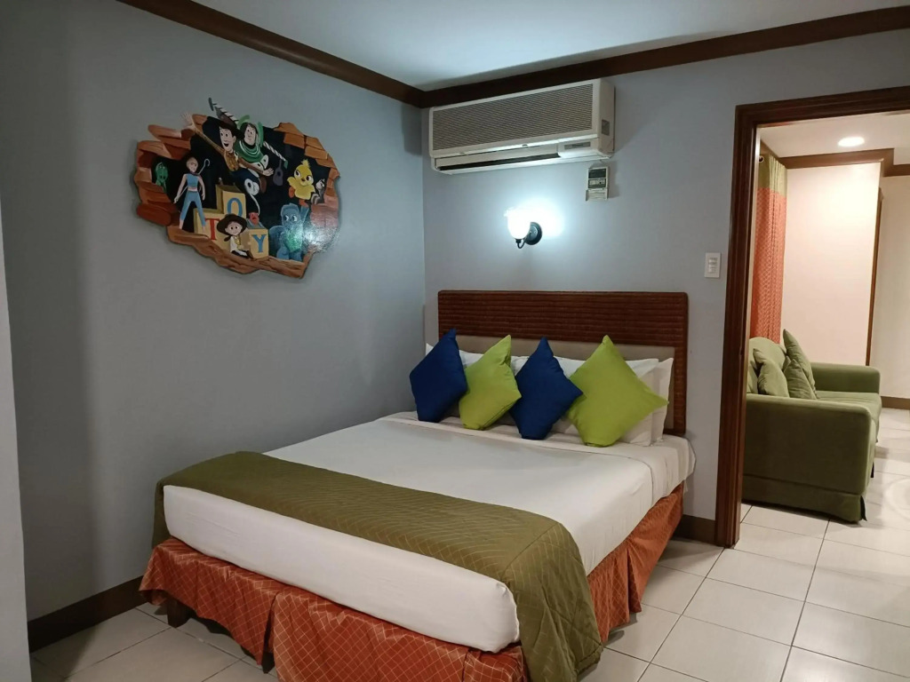 The Golden Pine Hotel