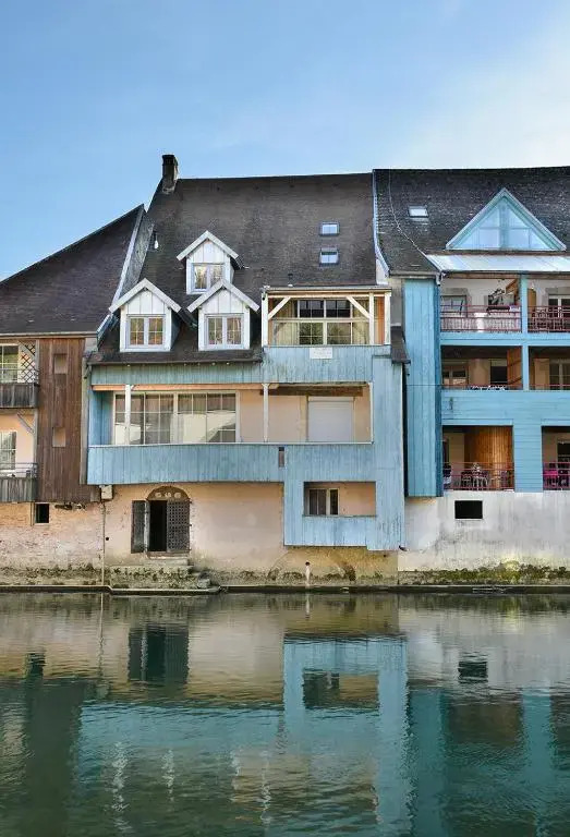 Appartement Le Chalet Balcon sur la rivière
