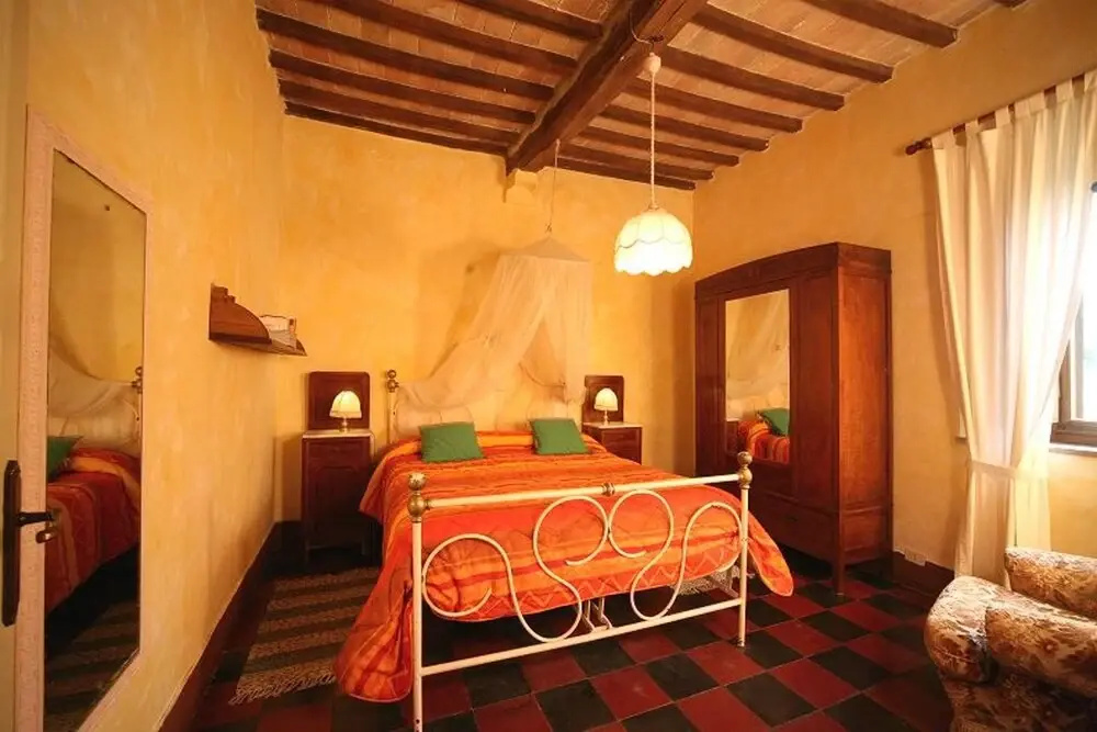 House With 2 Bedrooms in Murlo, With Private Pool, Furnished Terrace a