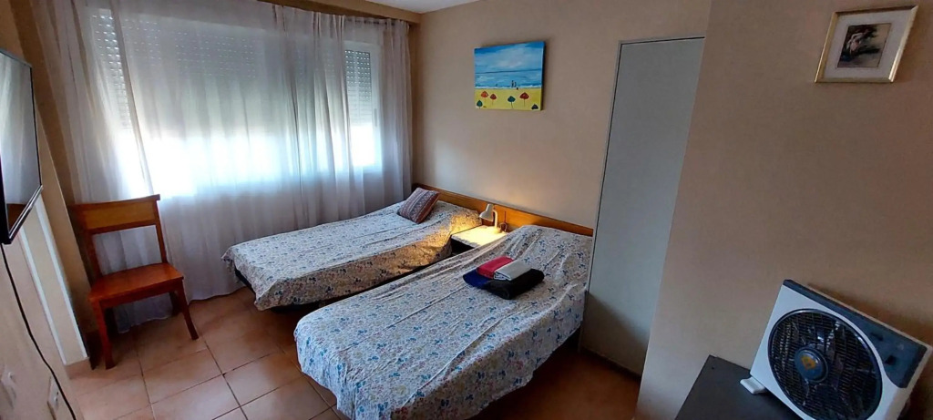 Apartamentos con patio