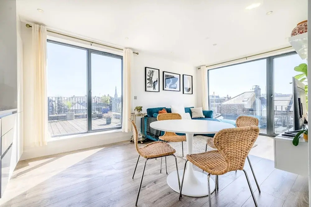 Penthouse With Views Of Alexandra Palace