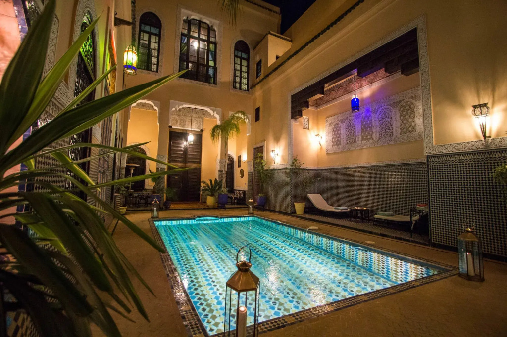 Riad Fes Baraka Piscine & SPA