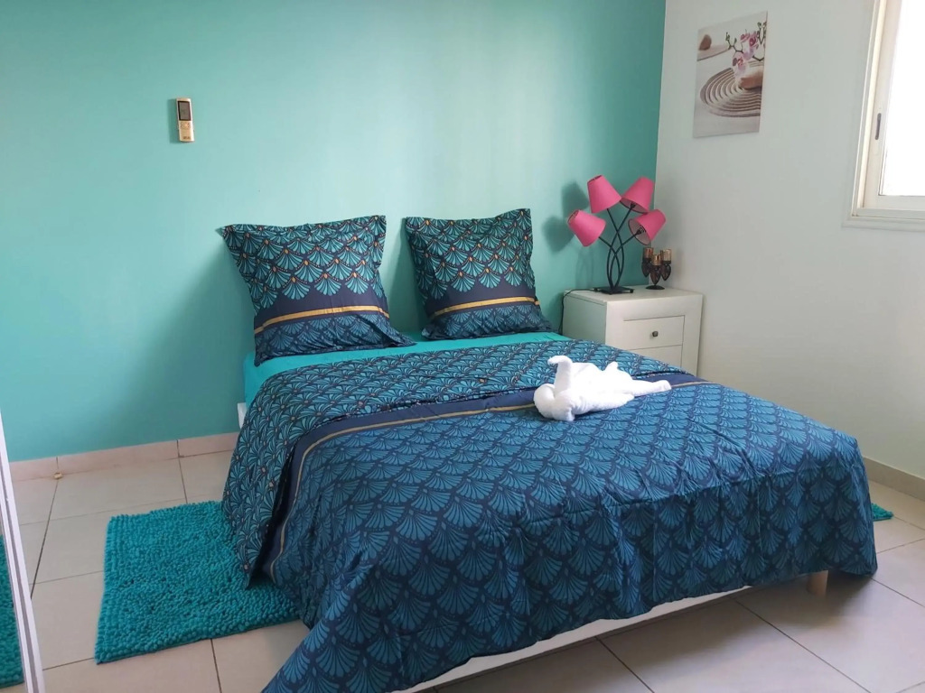 Appartement face à la marina du marin martinique
