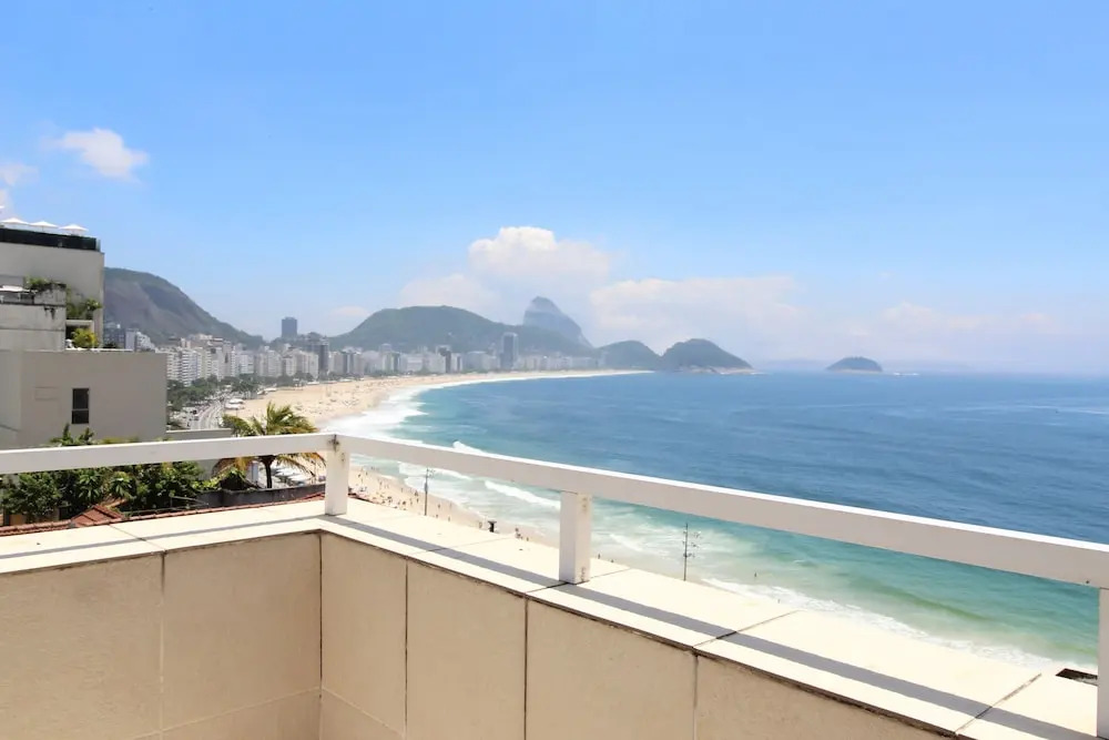 Penthouse with private pool - Copacabana