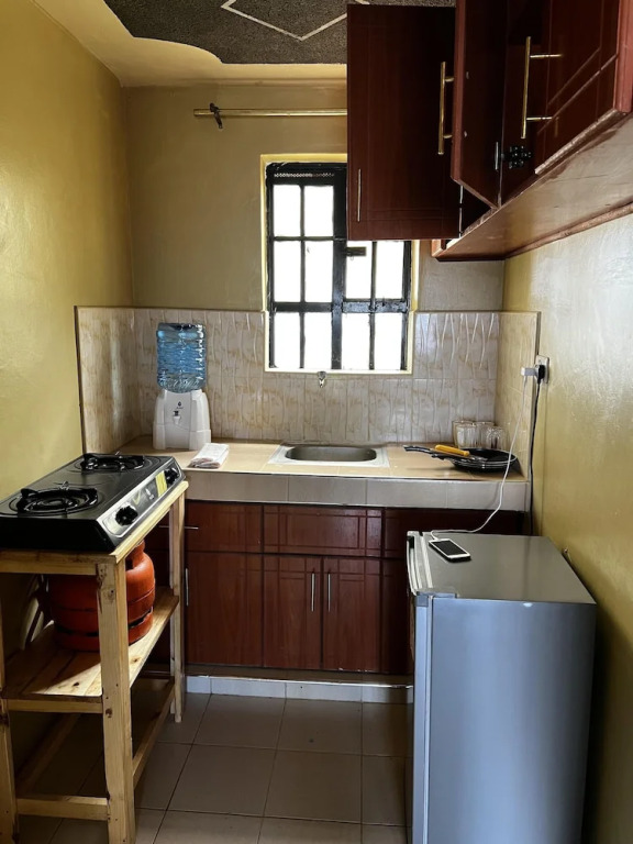 Impeccable Homely 1-bed Apartment in Nairobi