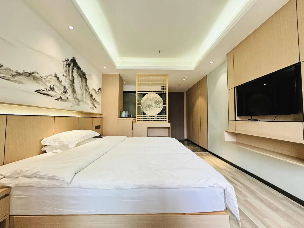 Hupan Yuejing Hotel (Fuzhou Jinshan Nongda)