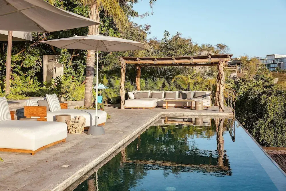 Casa en Punta de Mita frente al mar