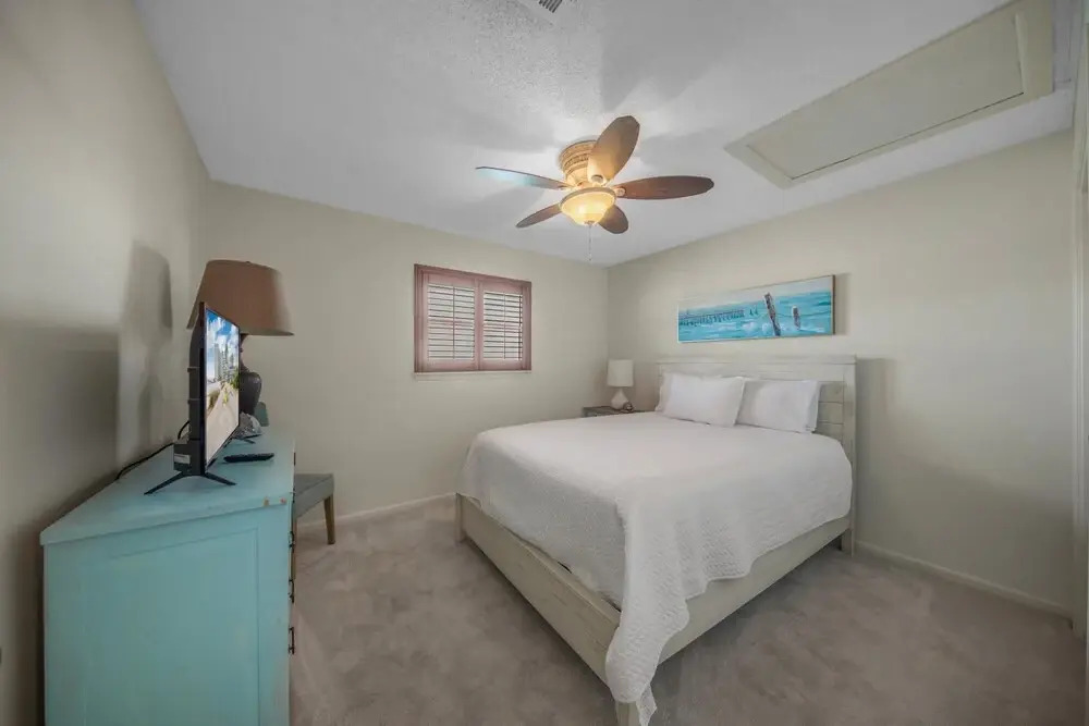 Tranquil Condo With Multiple Pools on White Sands
