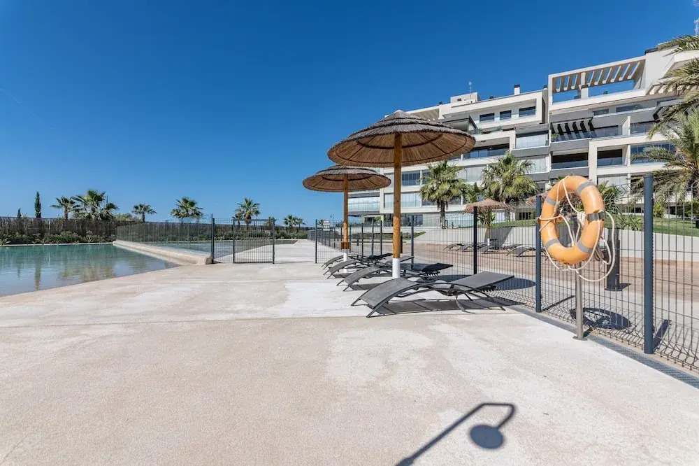 Oceanfront Apartment in Isla Canela