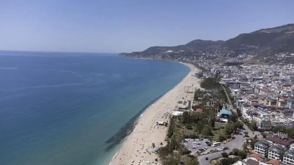 Superb Flat with Nature View and Balcony in Alanya