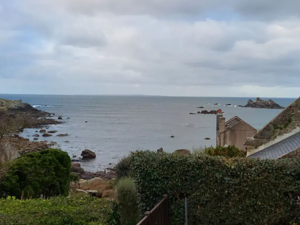 House in Brittany with Stunning Sea View