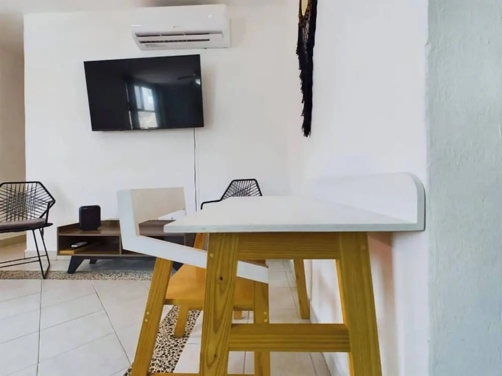 Stylish 2BR Retreat With Private Patio