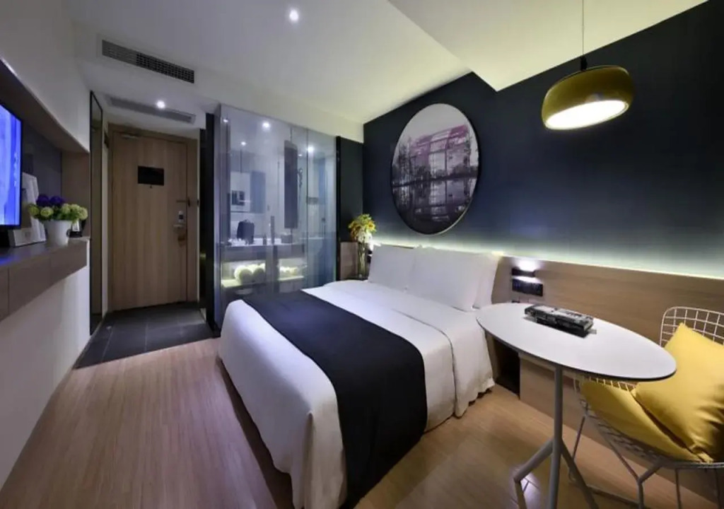 成都太古里春熙路地铁站亚朵X酒店 Atour X Hotel