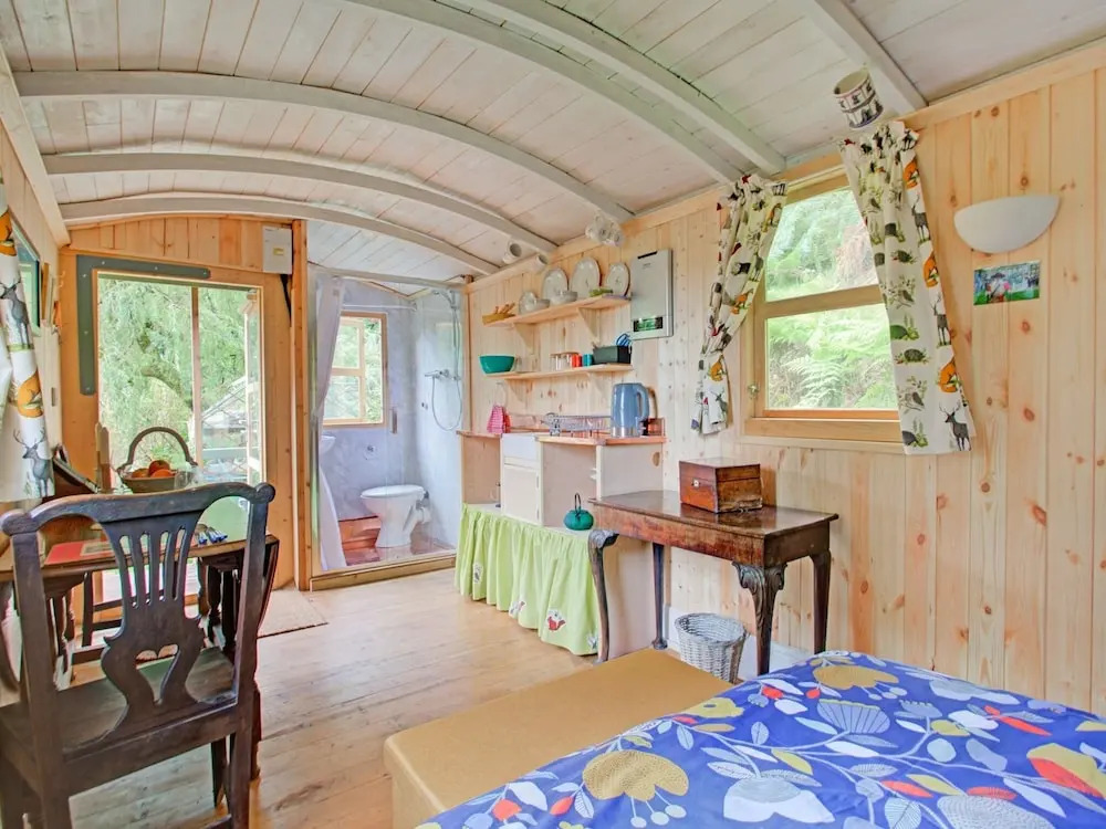 Shepherds Hut Near Exmoor National Park
