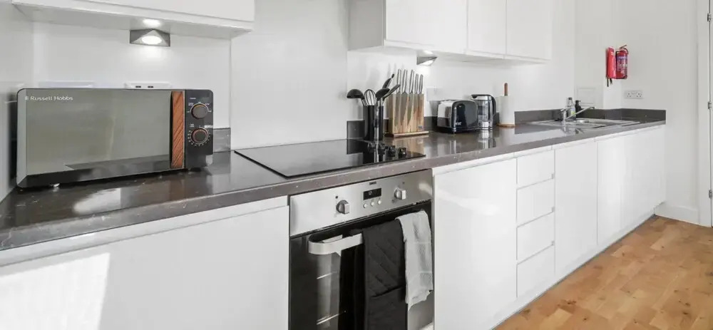 Luxury Eco Super King Apartment With Large Balcony