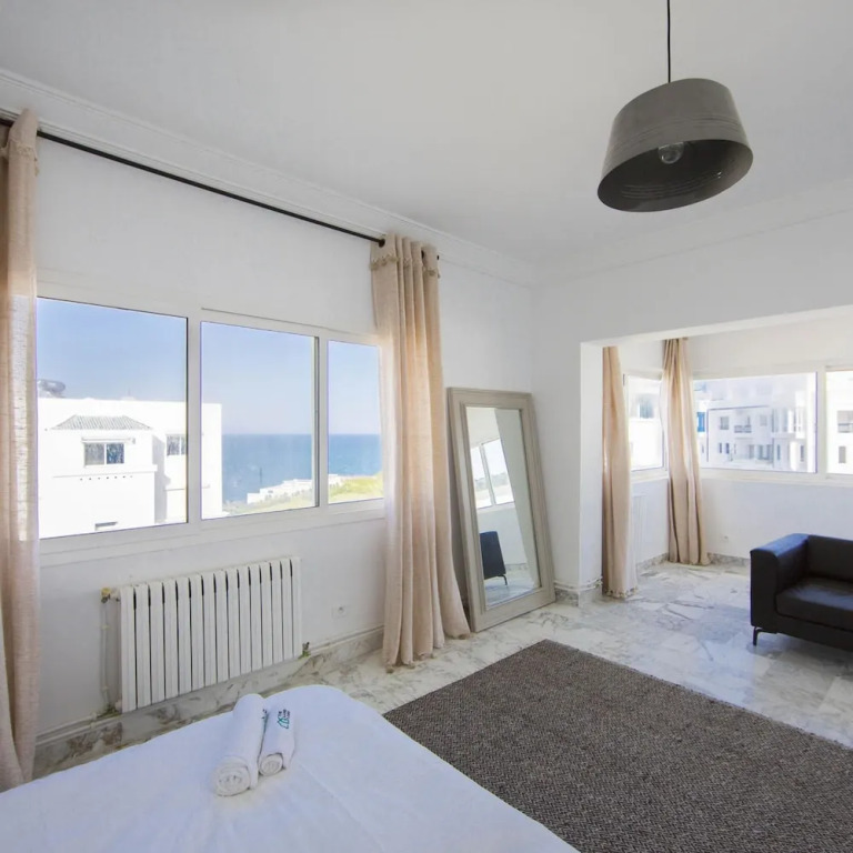 Le Palace Appartement Spacieux Avec vue sur mer