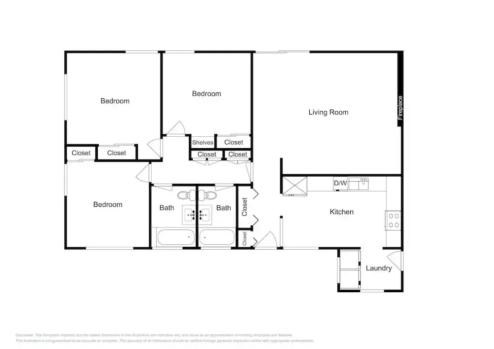 Larry 10631 - 3 Br home by RedAwning