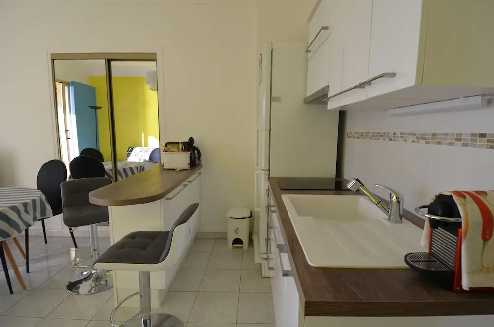 Superb apartment 4 persons with amazing Sea View in Villefranche-sur-Mer
