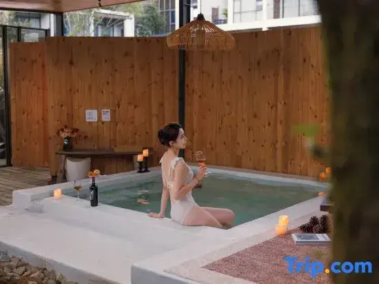 Qingyuan 21 Degrees Mountain Residence · Starry Sky Pool Peak Forest Secret Realm Mountain Residence
