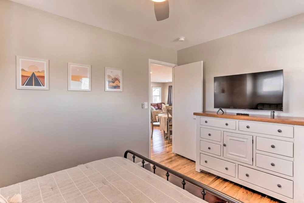 Inviting Rapid City Duplex < 2 Mi to Downtown!