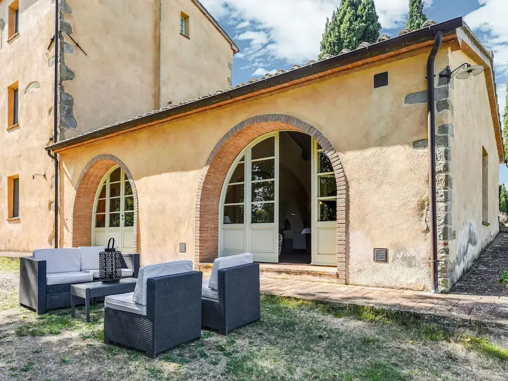Valley-View Holiday Home in Celle Sul Rigo near Hot Springs