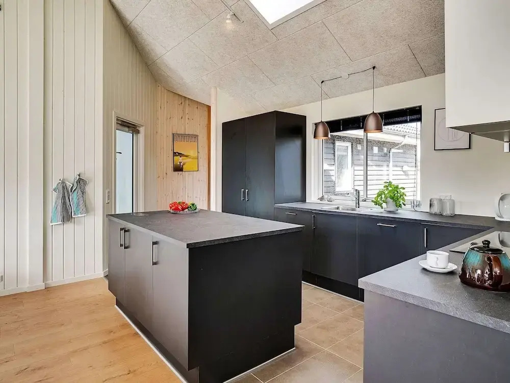 5 Star Holiday Home in Norre Nebel
