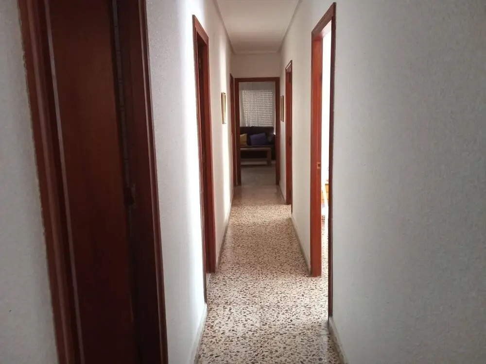 Tipical Spanish Appartment Near the Beach, top Floor