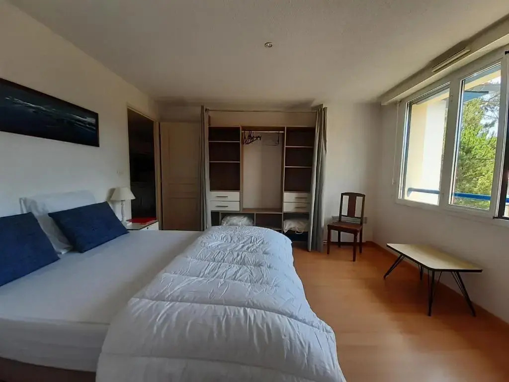 Appt T3 à 150m des plages du moulleau + terrasse avec apreçu mer