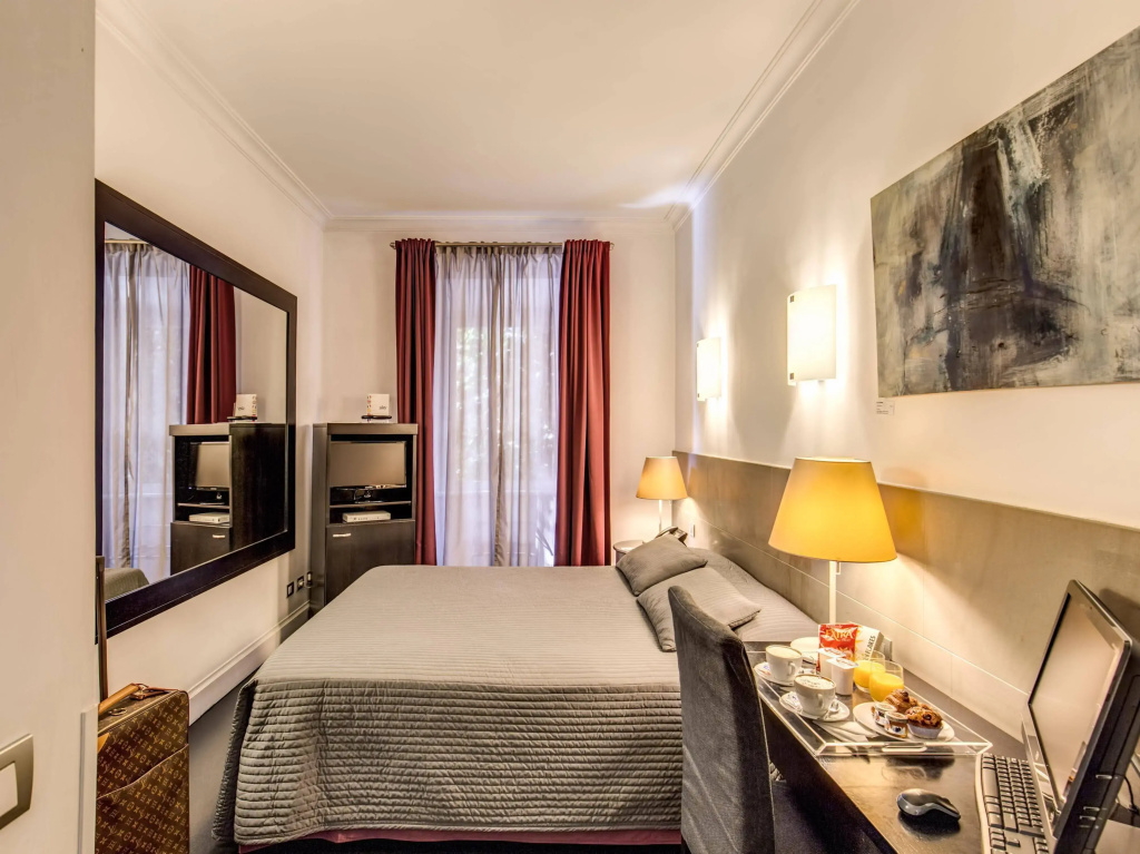 Residenza A -Via Veneto Fashion Rooms -self check-in