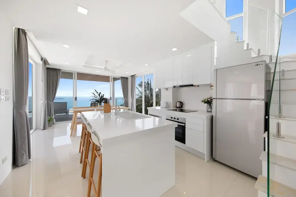 4 Bedrooms Sea view Villa Galaxy