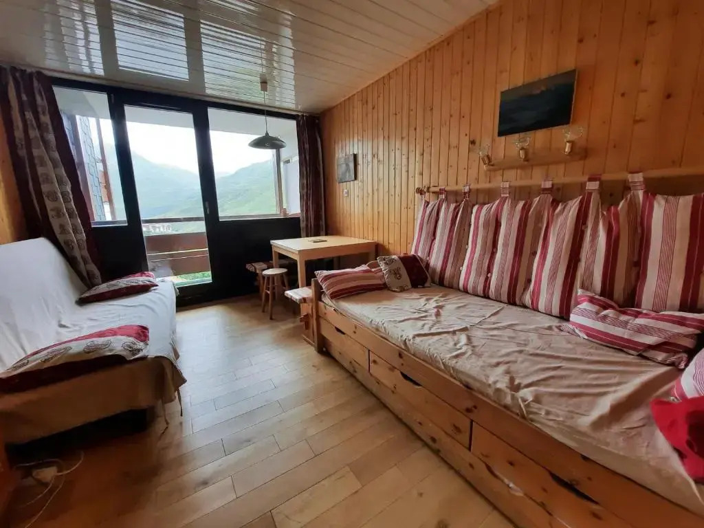 Appartement Les Menuires, 1 pièce, 3 personnes - FR-1-452-269