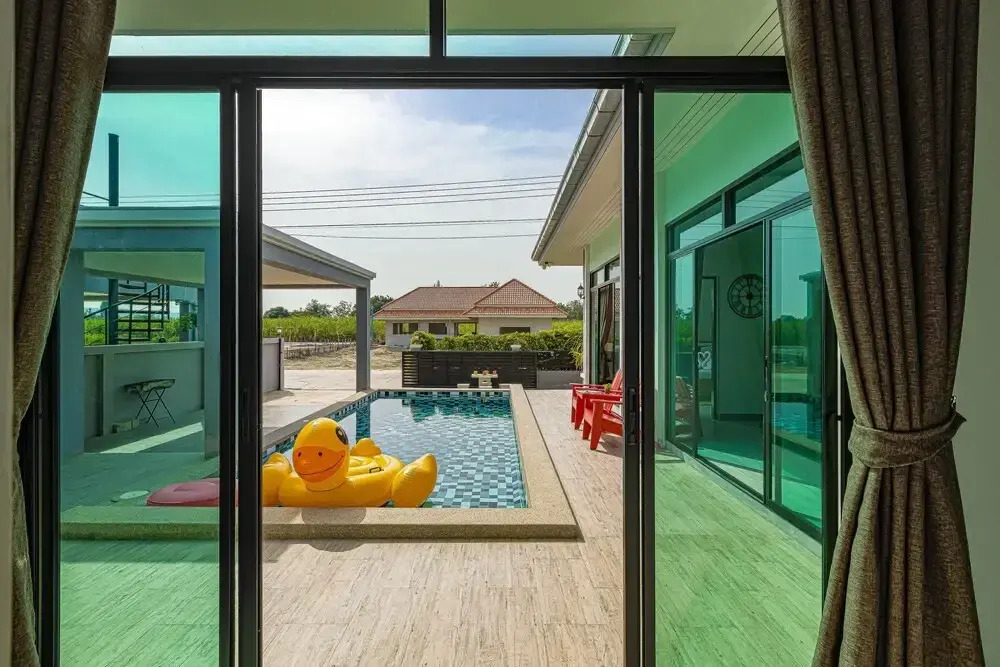 3 Bedroom Private Pool Villa Snp2