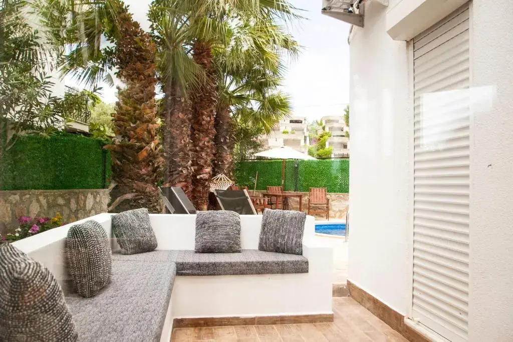 Dadya Villa 1 - Villa with private pool - 750m distance to the beach