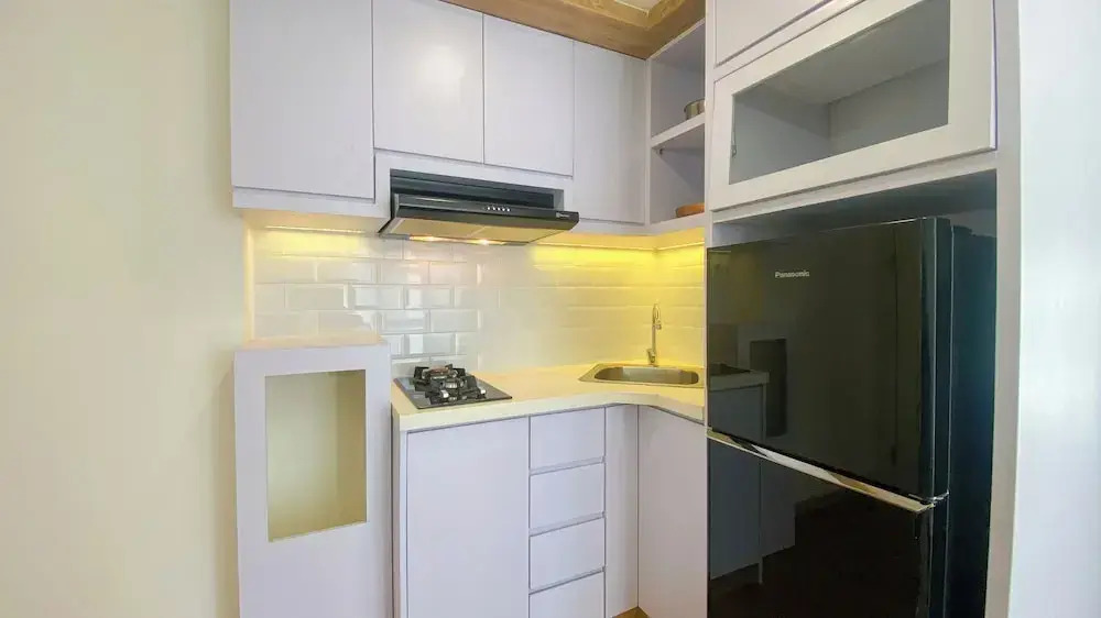 Good Place and Comfy 1BR at M-Town Residence Apartment