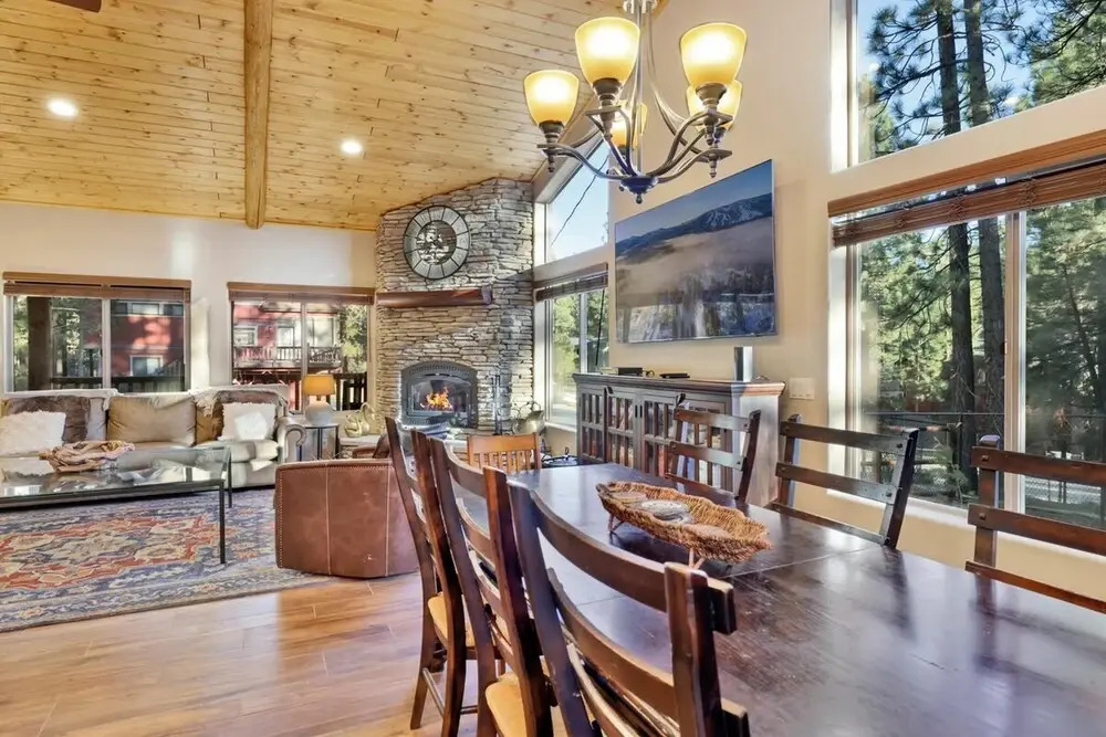Crystal Lake Log Cabin #2068 by Big Bear Vacations