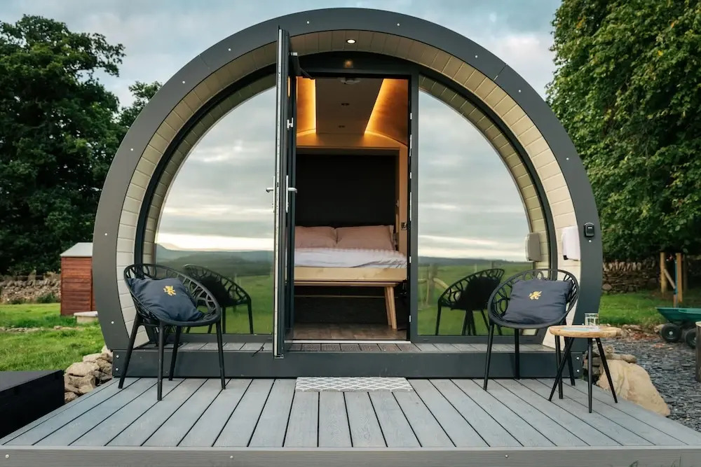 Cardross Estate Glamping Pods
