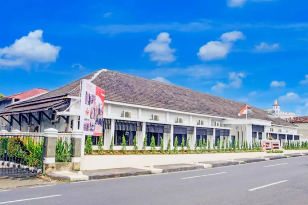 Hotel O Teluk Betung Near Bank Indonesia Formerly Wisma Pmi