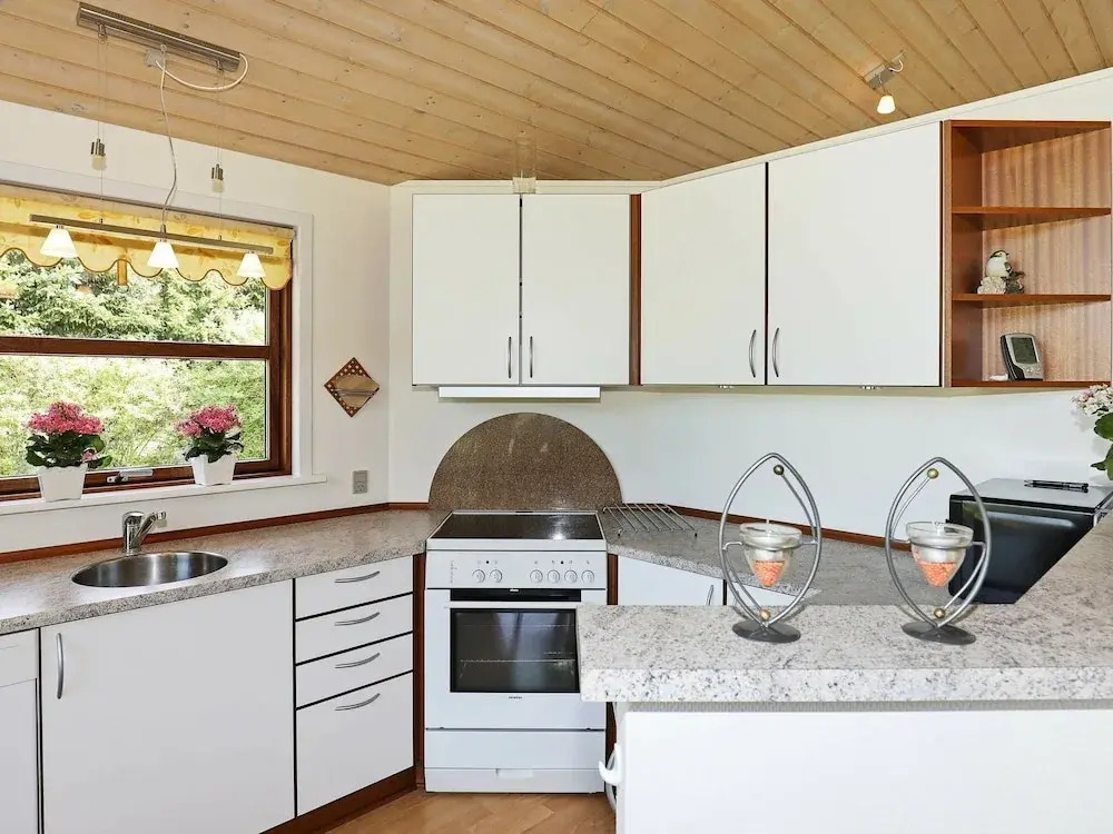 Luxurious Holiday Home Near Hals With Whirlpool