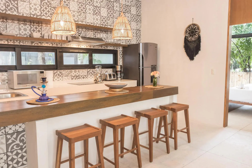 Stylish Charming 2BR Apartment Aldea Zama Insta-worthy Pool Uncovered Patio Terrace