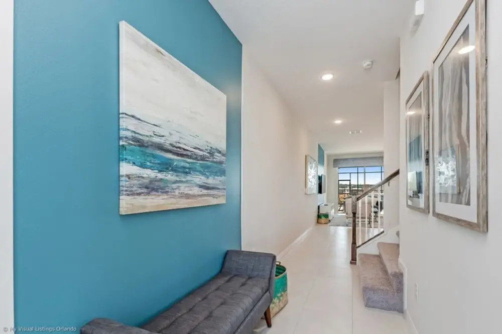 Luxury 4 Bedroom Townhome on Solara Resort, Orlando Townhome 2529