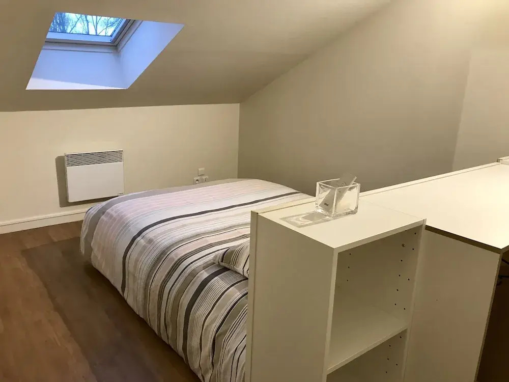 Appartement Zen sous comble
