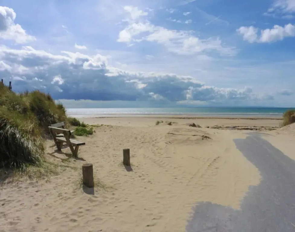 Holiday Home in Portbail Near Sandy Beach