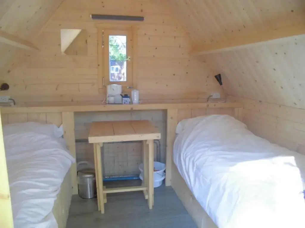 Vakantiepark t Urkerbos - Kabouterhuisje