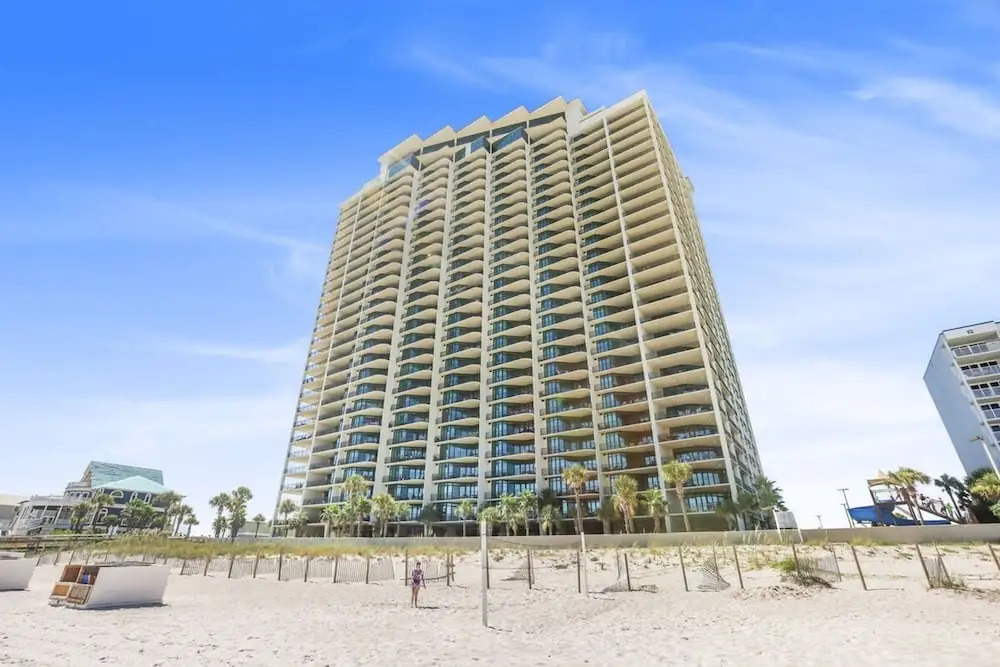New Listing Phoenix West 2102 Beachfront Bliss With Lazy River and Beach Views