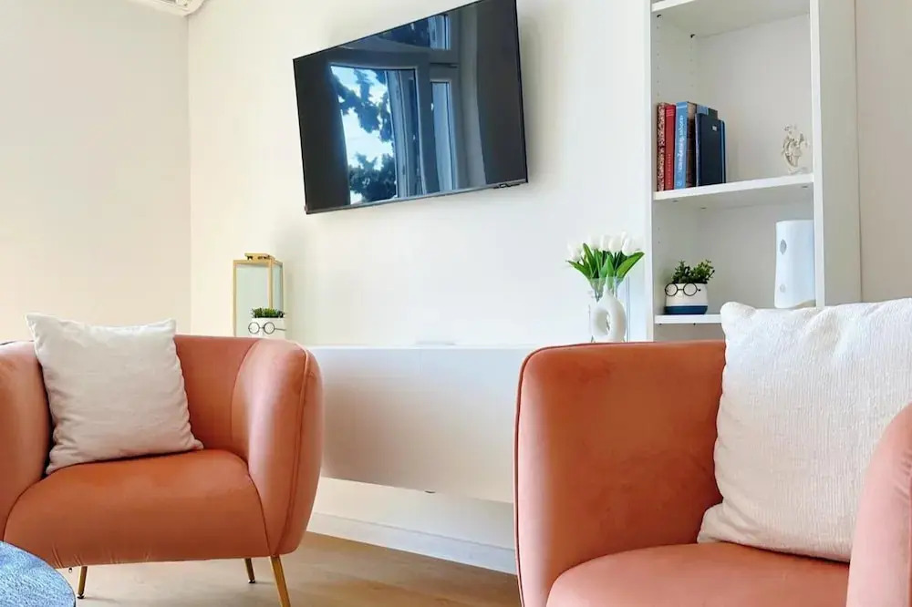 Sea View Apartment Rijeka-free Parking-6 People
