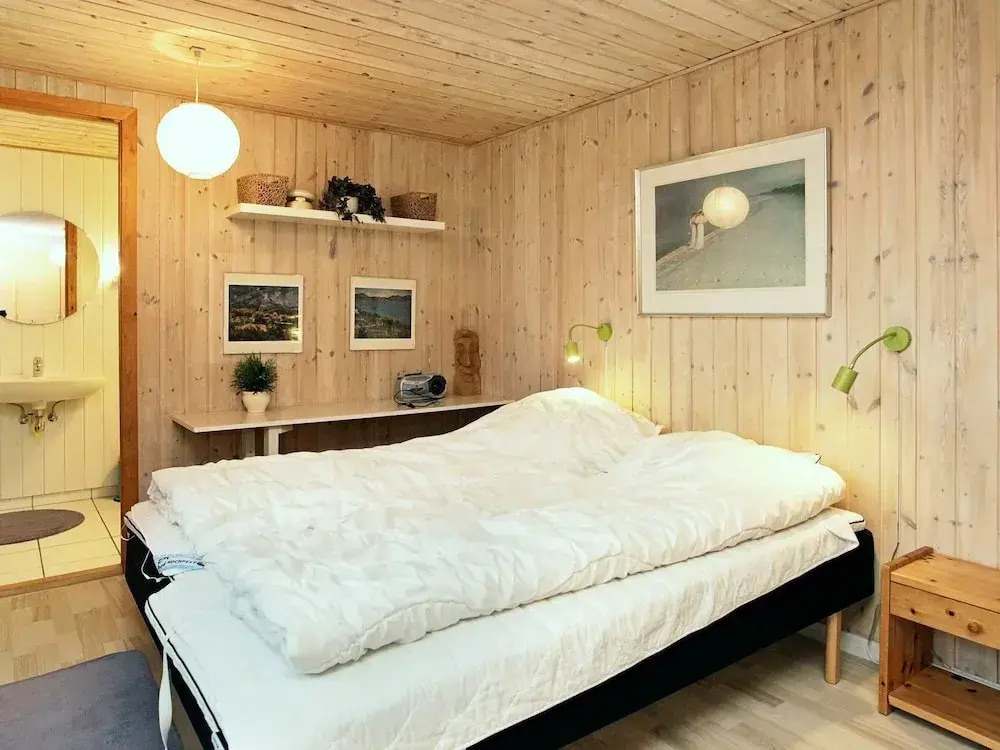 Cozy Holiday Home in Oksbøl near Beach