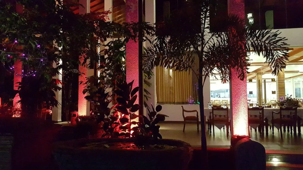 Ruins Chaaya Hotel
